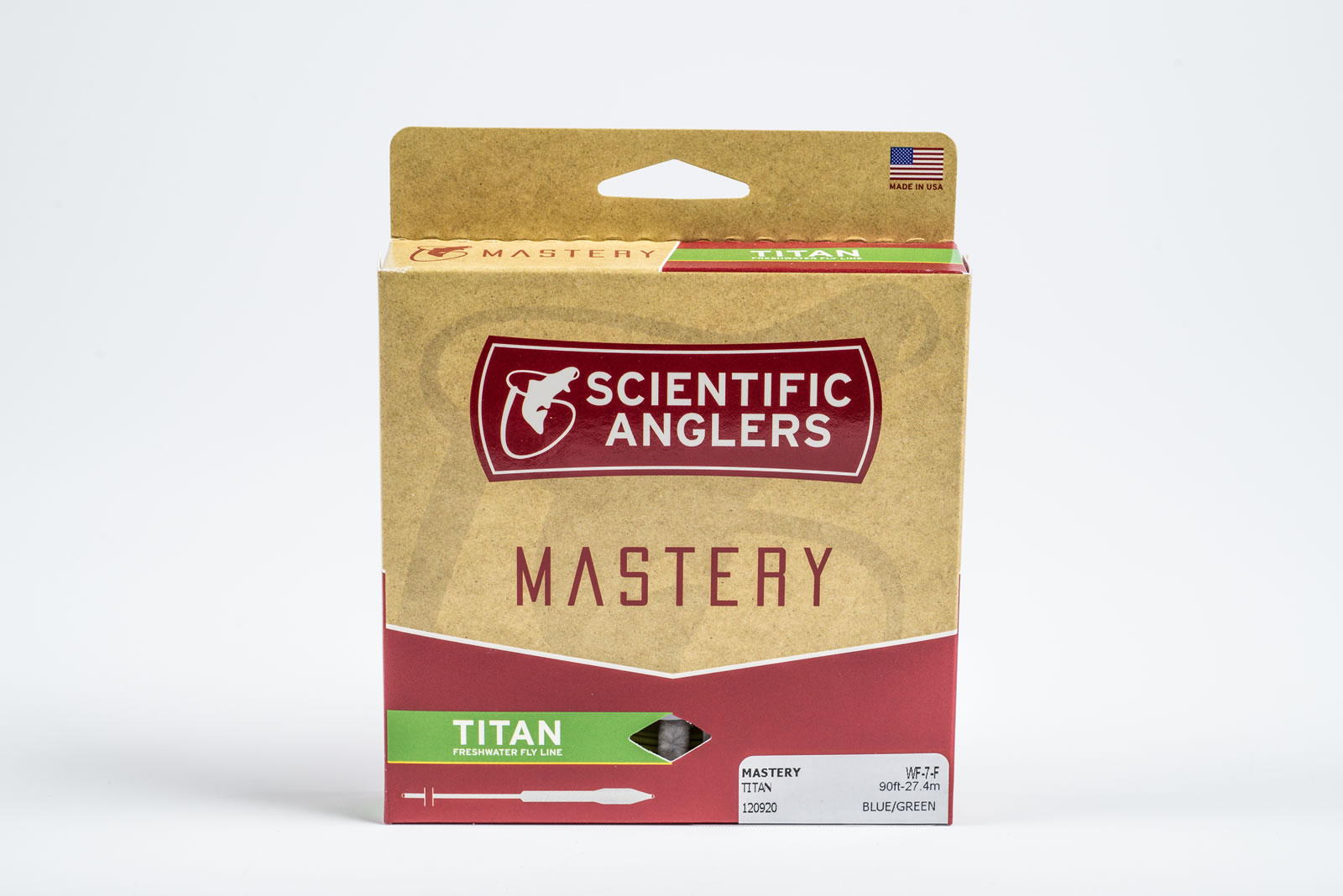 Scientific Anglers Mastery SBT Short Belly Taper Fly Line ALL SIZES