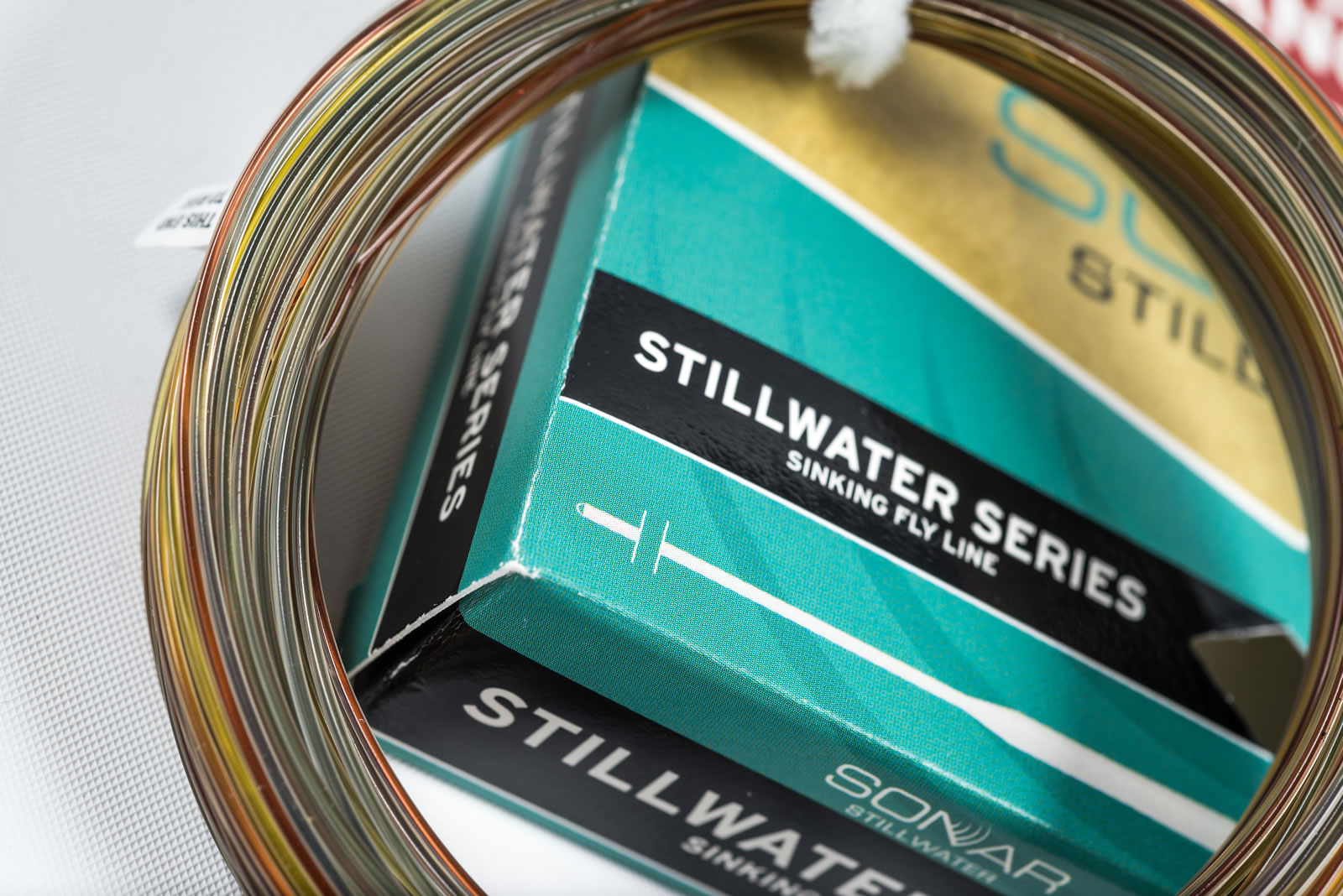 Scientific Anglers SONAR Stillwater Clear Camo Sinking Fly Line All Sizes 